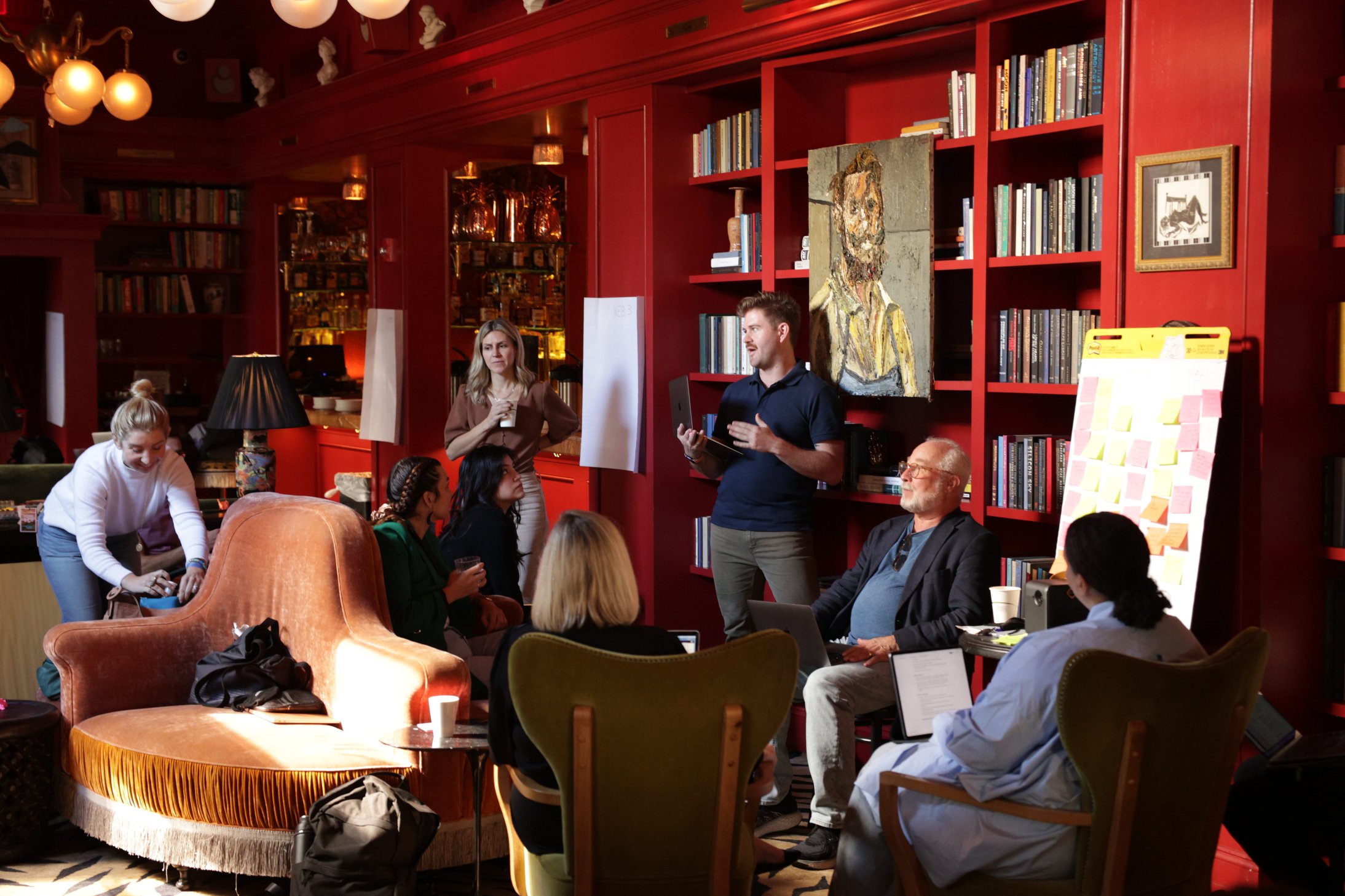  The Ready retreat in New Orleans sometime in 2021. 