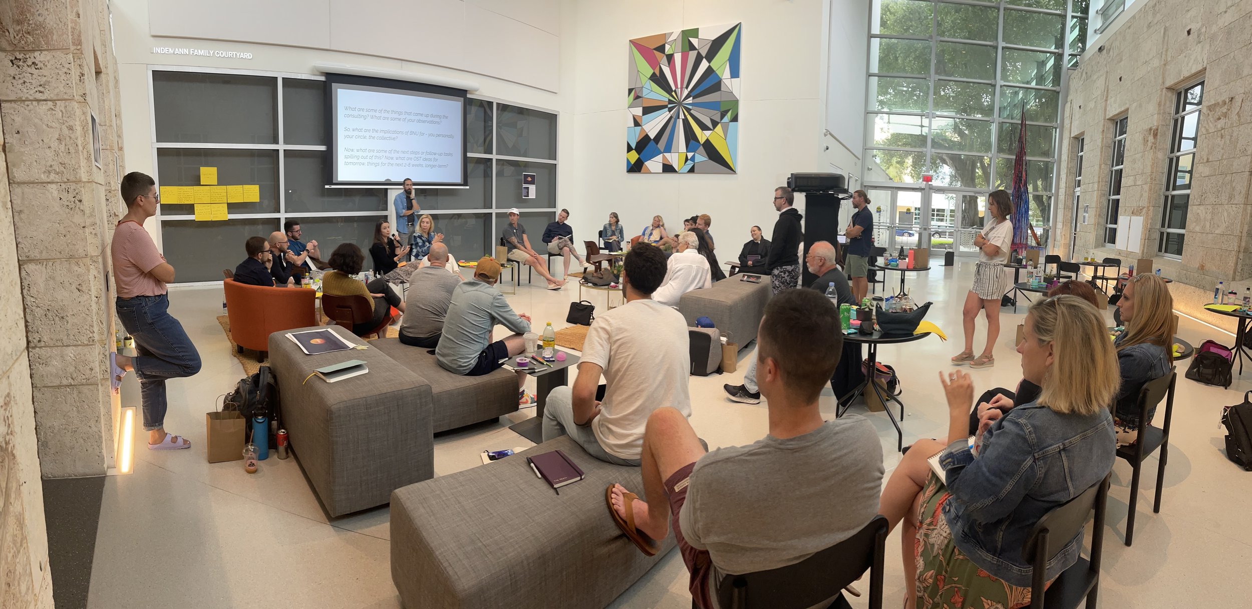  Full company retreat in Miami. 
