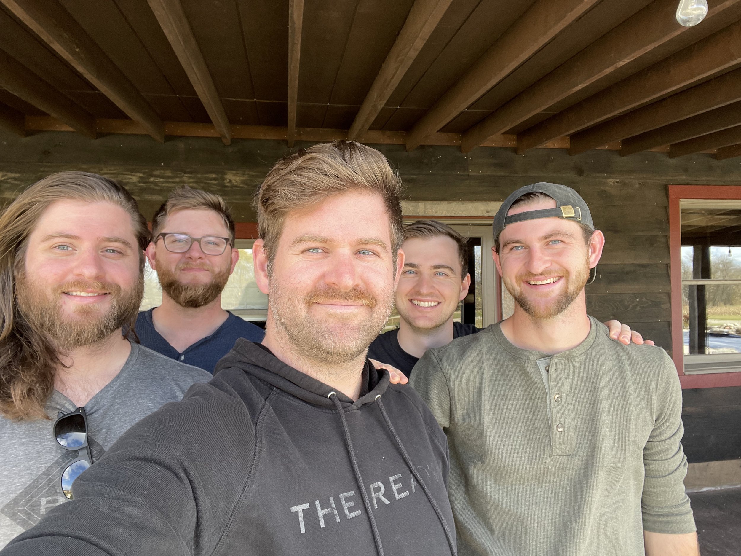  Third annual Spurlin Brothers weekend in Columbus, OH. 