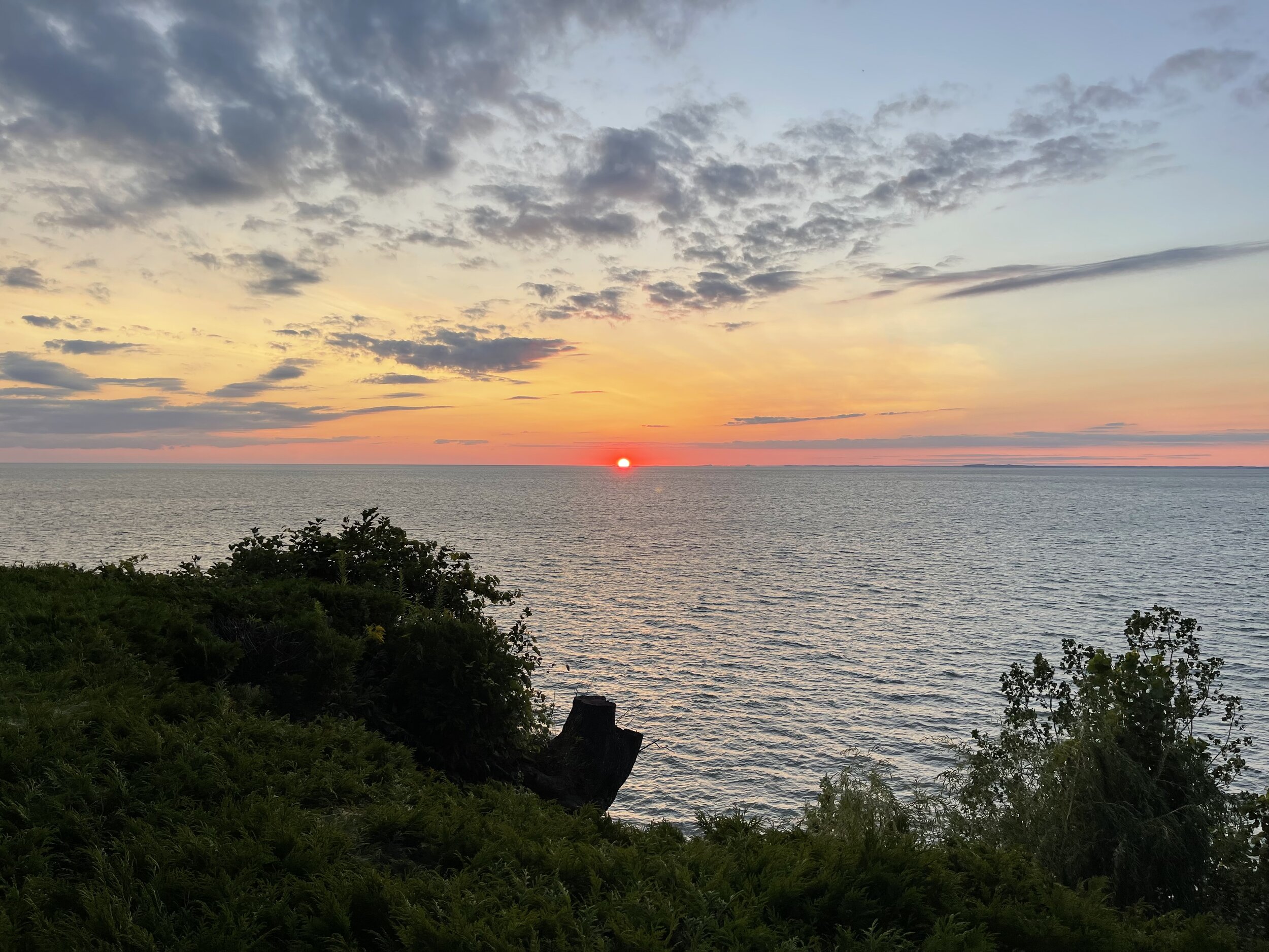  Who knew Lake Erie could look so good? // Photo by me. 